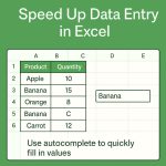 ทริคเล็ก ๆ กรอกข้อมูลใน Excel ให้ไวขึ้น