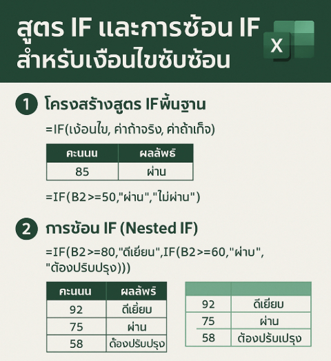 Next-Level IF Formulas! Build Multi-Layered Conditions in Excel Like a Pro