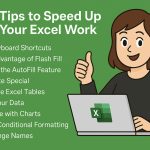 10 ทริค Excel ทำงานให้เร็วขึ้น ใช้งานได้จริง ทั้งสูตร คีย์ลัด และเทคนิคการจัดการข้อมูลใน Excel