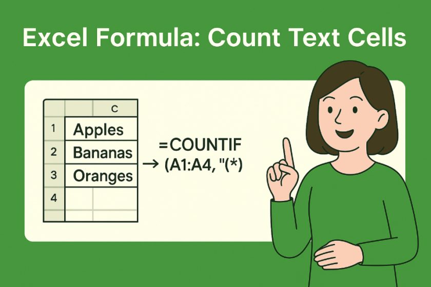 countif text excel – 108 HOW TO นานา สาระน่ารู้