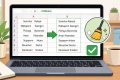ภาพประกอบวิธีลบแถวว่างใน Excel เพื่อจัดข้อมูลให้ต่อเนื่อง