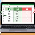 ภาพประกอบวิธีแก้เลข 0 นำหน้าหายใน Excel