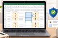 ภาพประกอบวิธีล็อกเซลล์ Excel เฉพาะช่องที่ไม่อยากให้แก้ไข