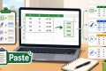 ภาพประกอบการใช้ Paste Special ใน Excel เพื่อลดปัญหาสูตรและรูปแบบเพี้ยน