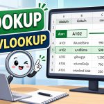 ภาพประกอบสูตร Excel XLOOKUP ใช้แทน VLOOKUP สำหรับค้นหาข้อมูลในตาราง