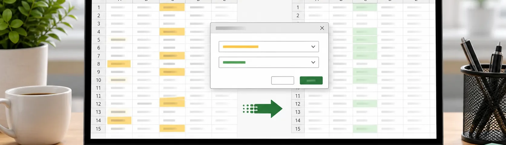 ใช้ Find and Replace ใน Excel แก้ข้อมูลจำนวนมาก