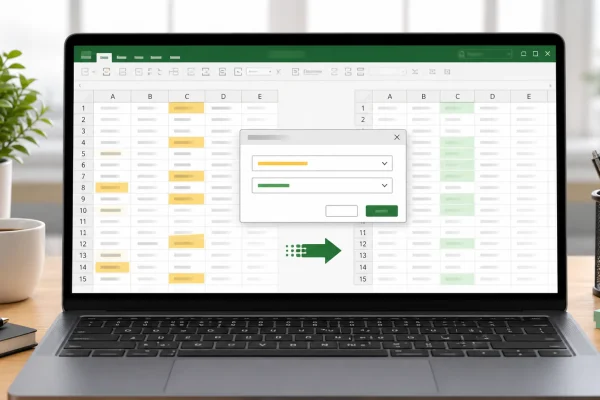 ใช้ Find and Replace ใน Excel แก้ข้อมูลจำนวนมาก