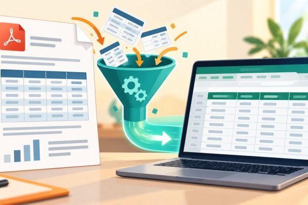 นำเข้าตารางจาก PDF เข้า Excel ด้วย Power Query