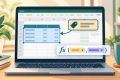 ตั้งชื่อช่วงข้อมูลใน Excel ด้วย Name Manager เพื่อใช้ในสูตร