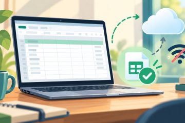 ตั้งค่า Google Sheets สำหรับเปิดและแก้ไขไฟล์ออฟไลน์
