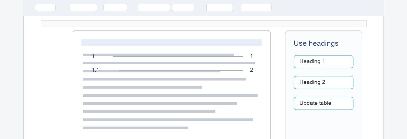 วิธีทำสารบัญอัตโนมัติใน Word ด้วย Heading