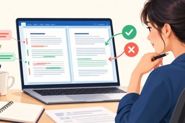 ตรวจการแก้ไขเอกสารใน Word ด้วย Track Changes